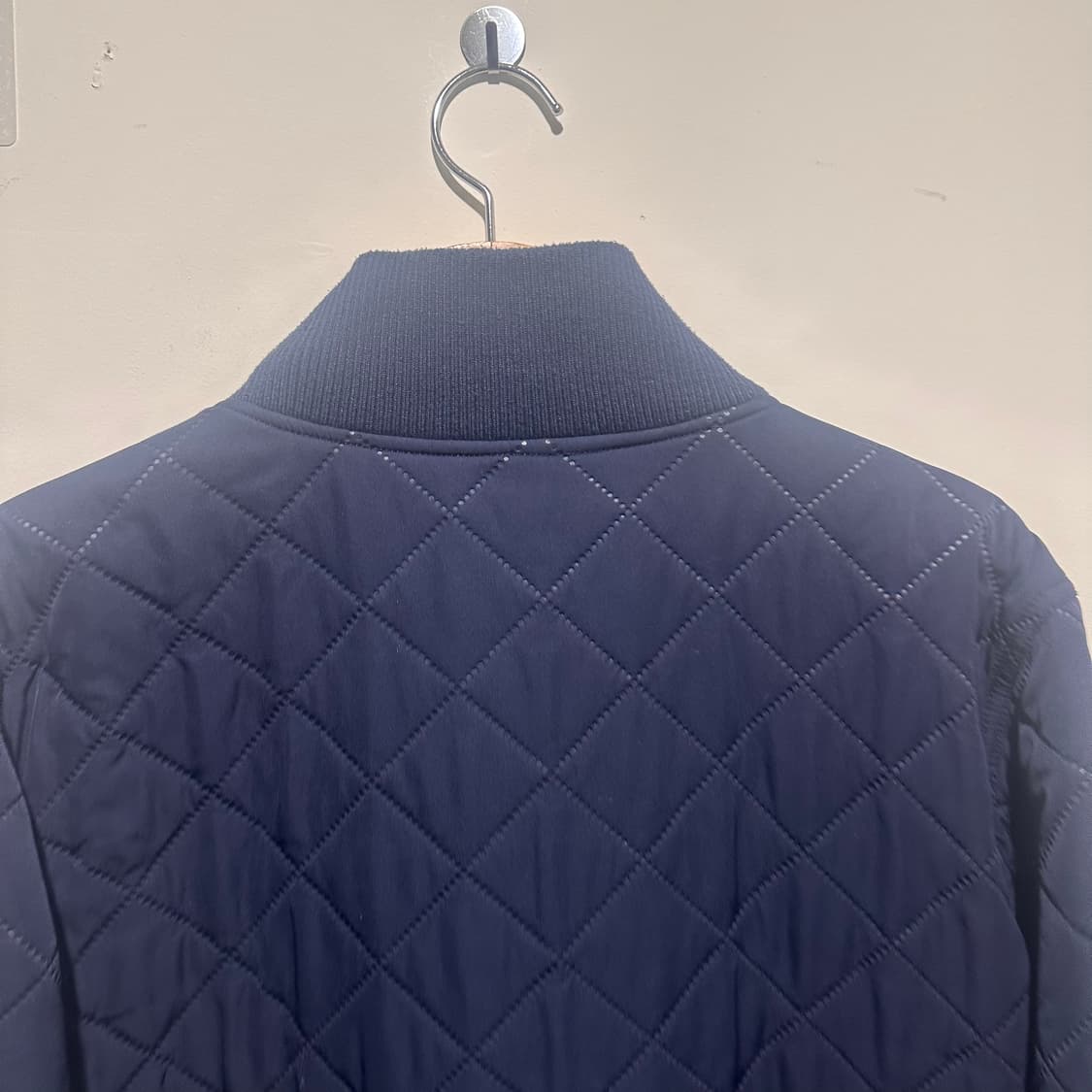 타미힐피거 네이비 퀄팅 점퍼  상품이미지5