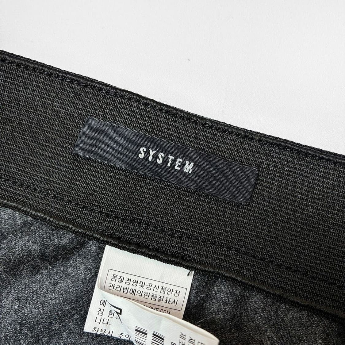 시스템 17ss 울 와이드 팬츠 PR2144 상품이미지6