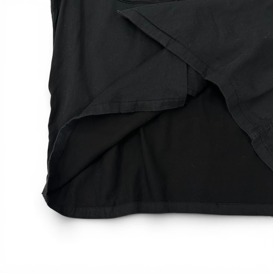 Leopard Patch Black Overfit Shirt 상품이미지4