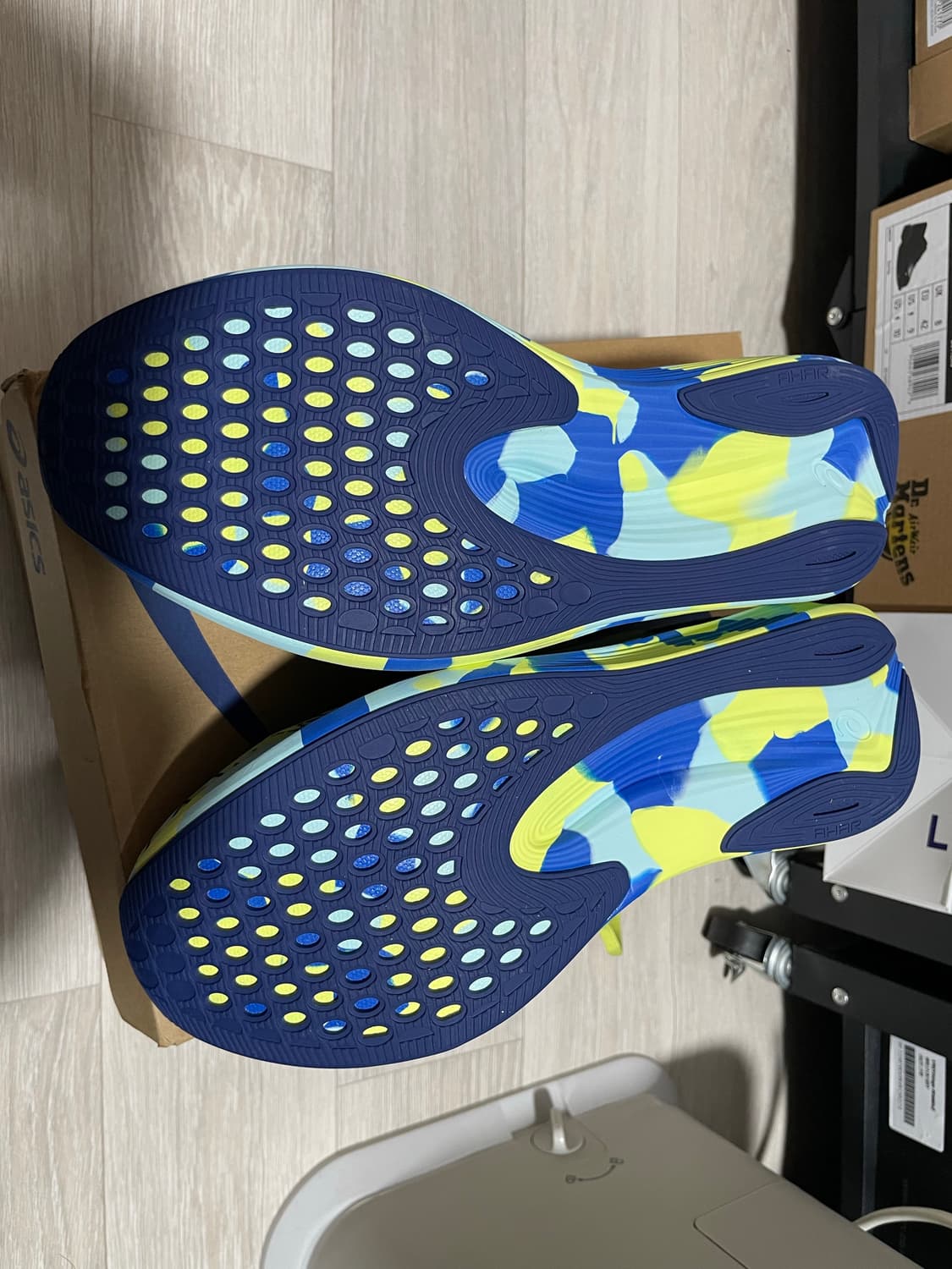 [새상품] 런닝화 사이트 1위 아식스 누사 트리 15 [270,275] 상품이미지5