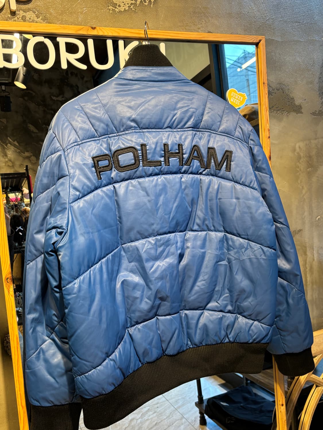 폴햄 숏패딩 점퍼 XL 상품이미지7