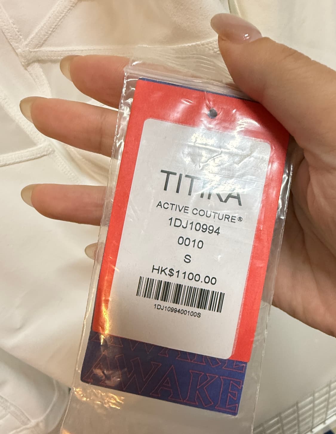 TITIKA 티티카 액티브 웨어 여성 자켓 S 상품이미지6
