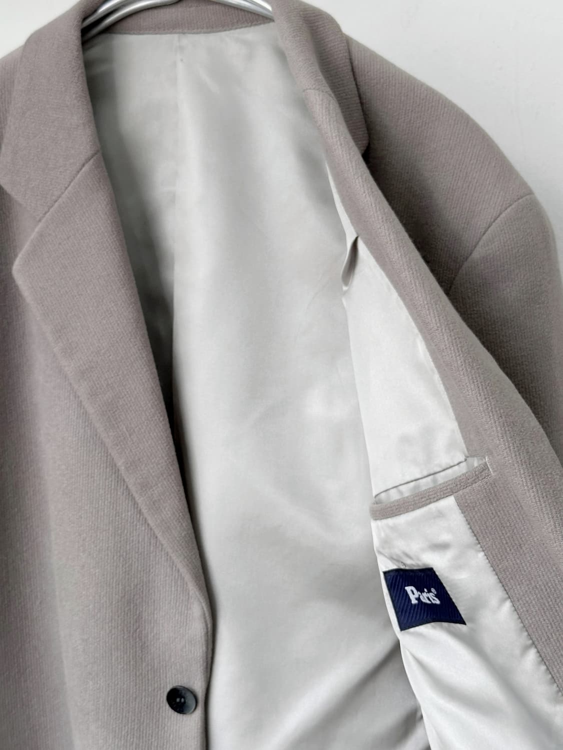 Micro boucle fabric over jacket 상품이미지8