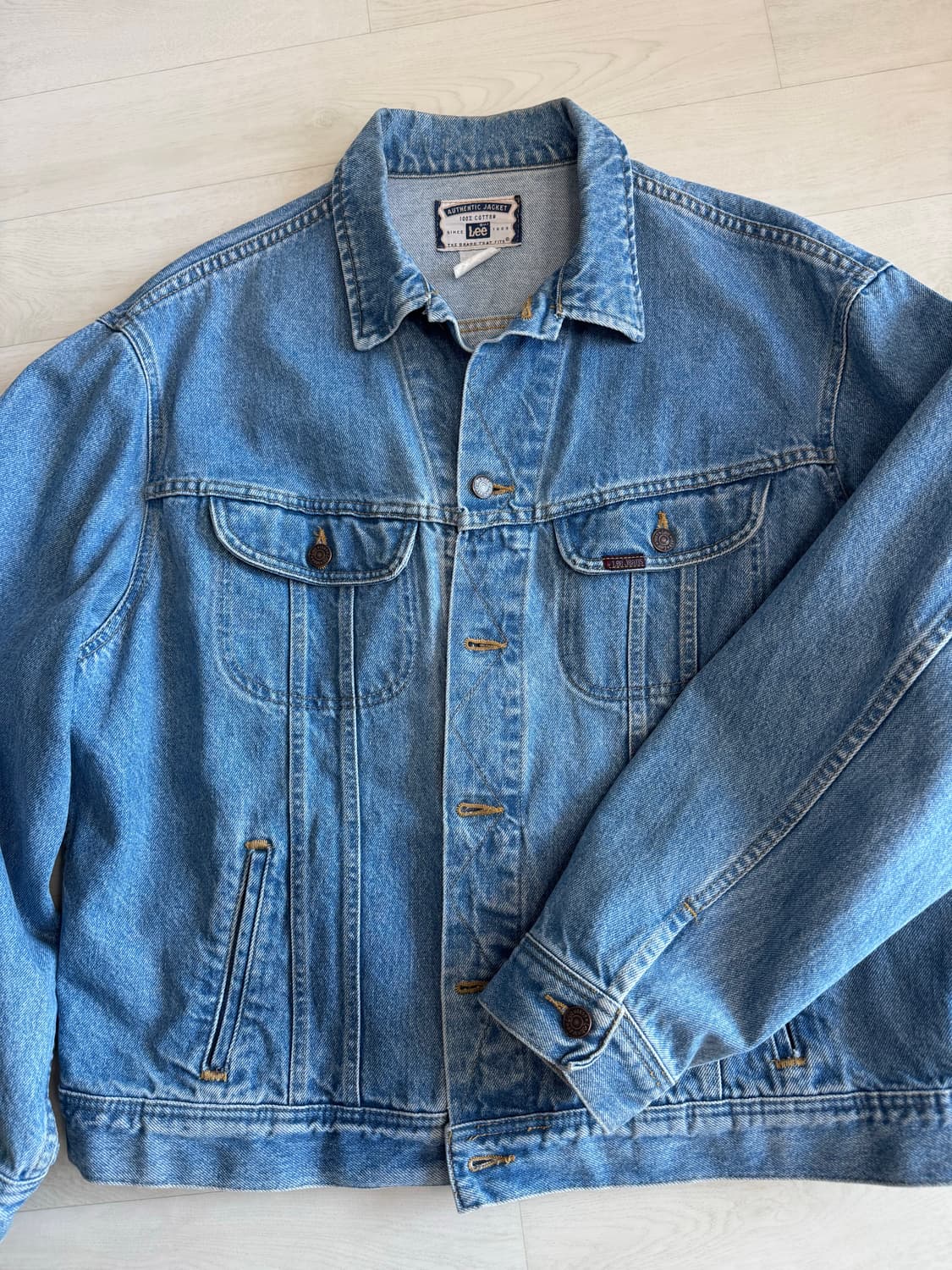 LEE 90년대 데님자켓 상품이미지1