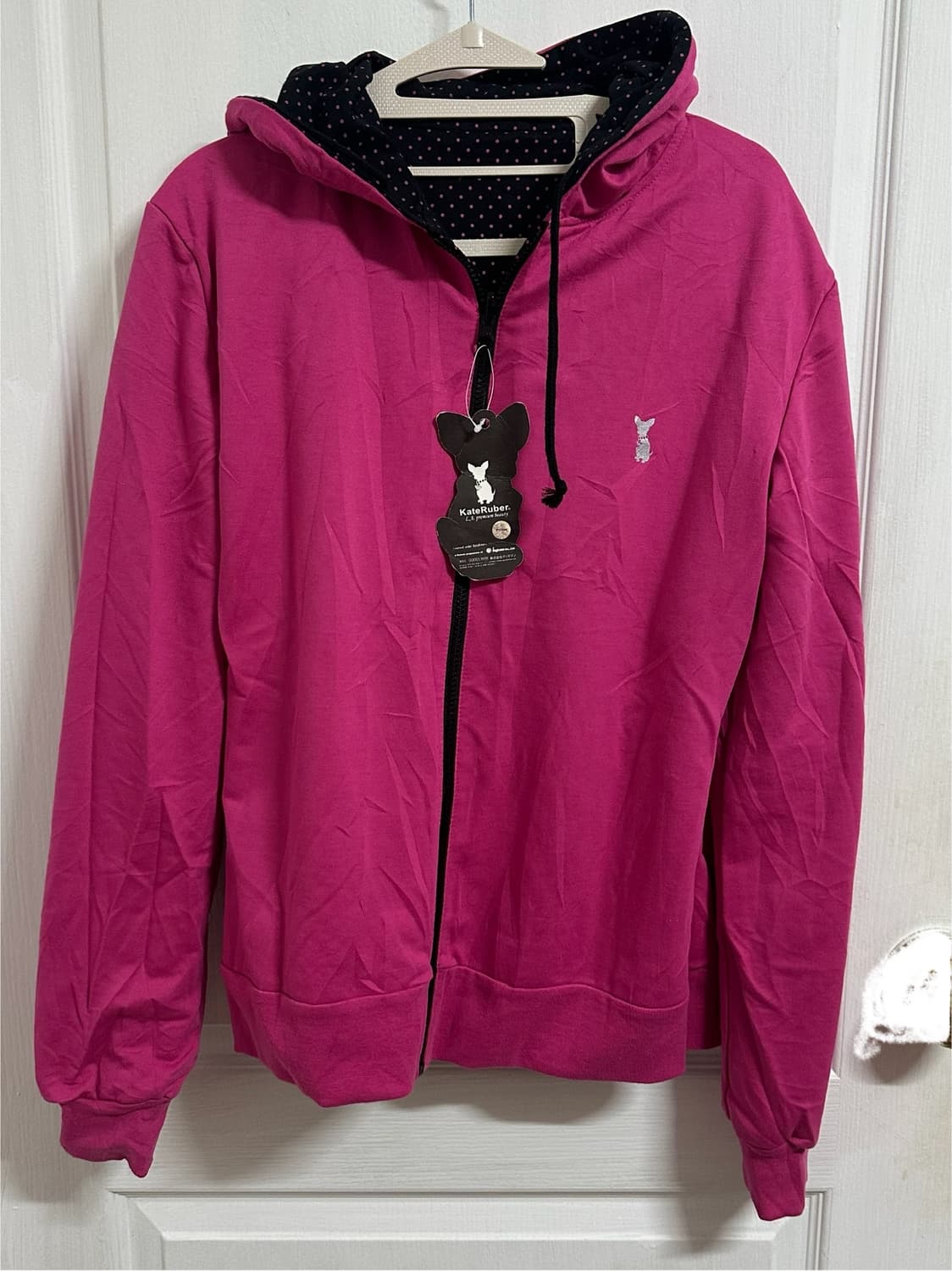 도쿄걸 리버시블 후드집업 모리걸 상품이미지3