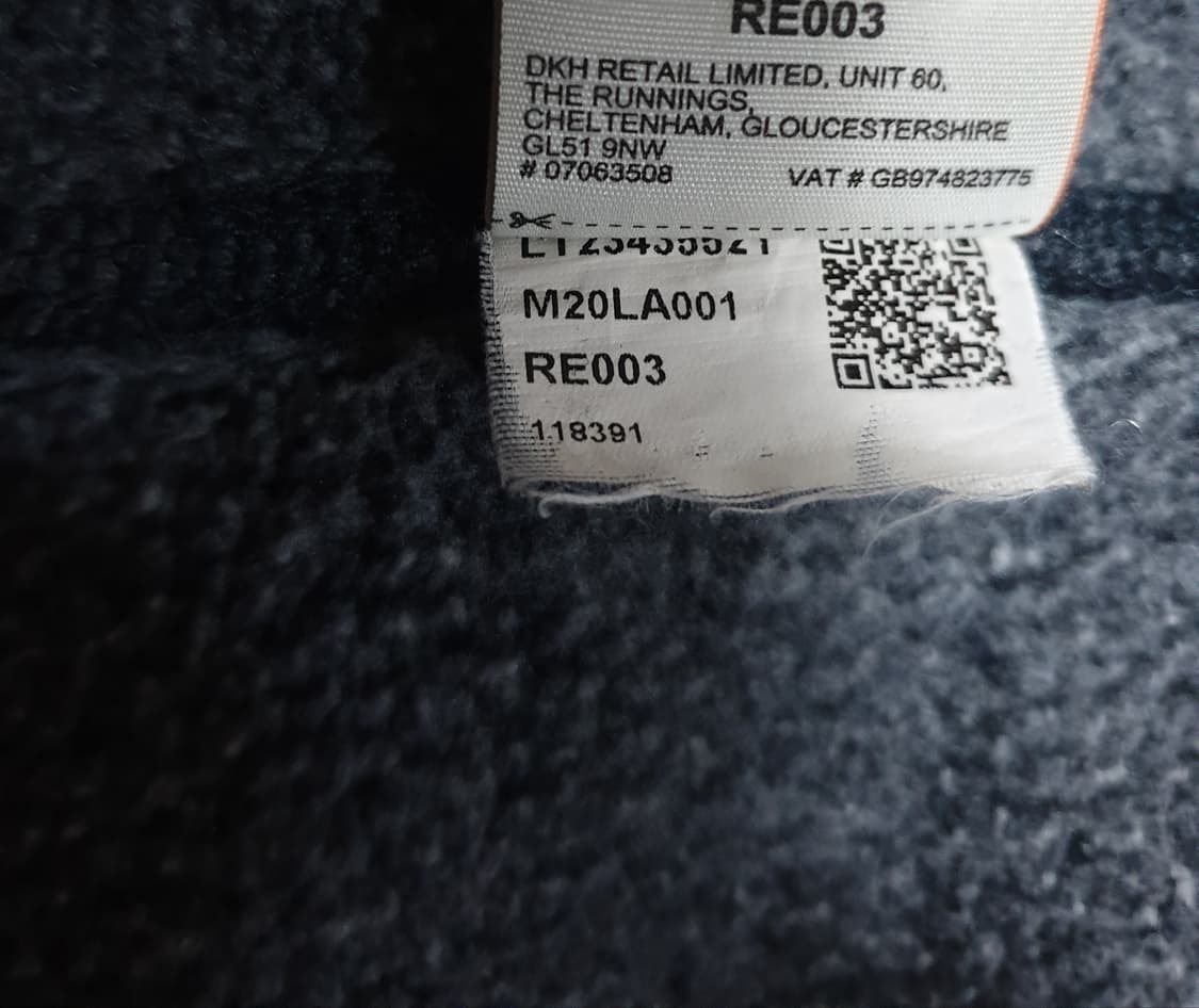 SUPERDRY 수퍼드라이 도쿄재팬 레터링 기모 후드티 블랙 (M) 상품이미지5