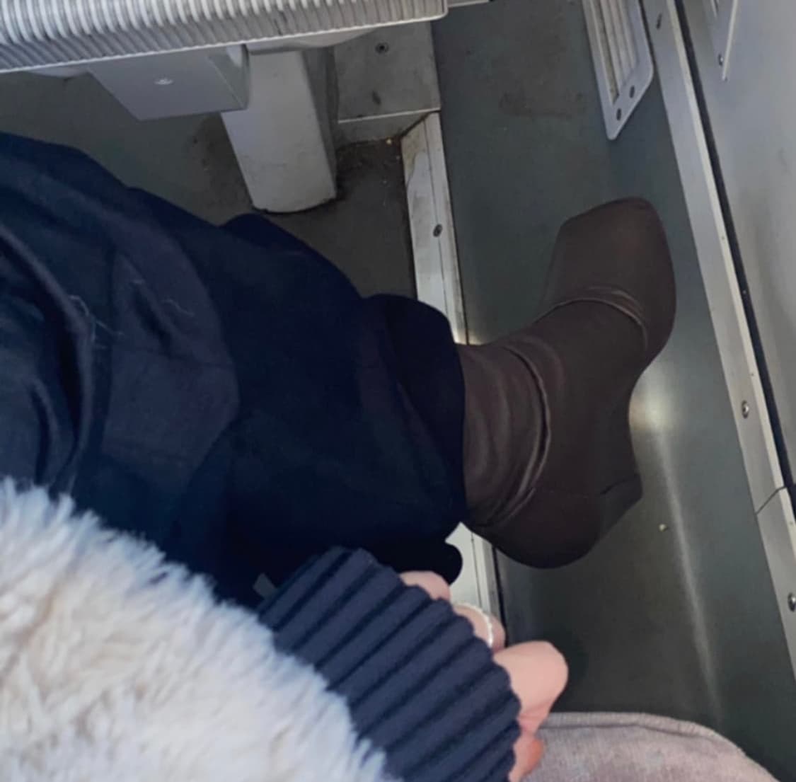 릭오웬스 웨지부티부츠 (230-35 ) 브라운 상품이미지8