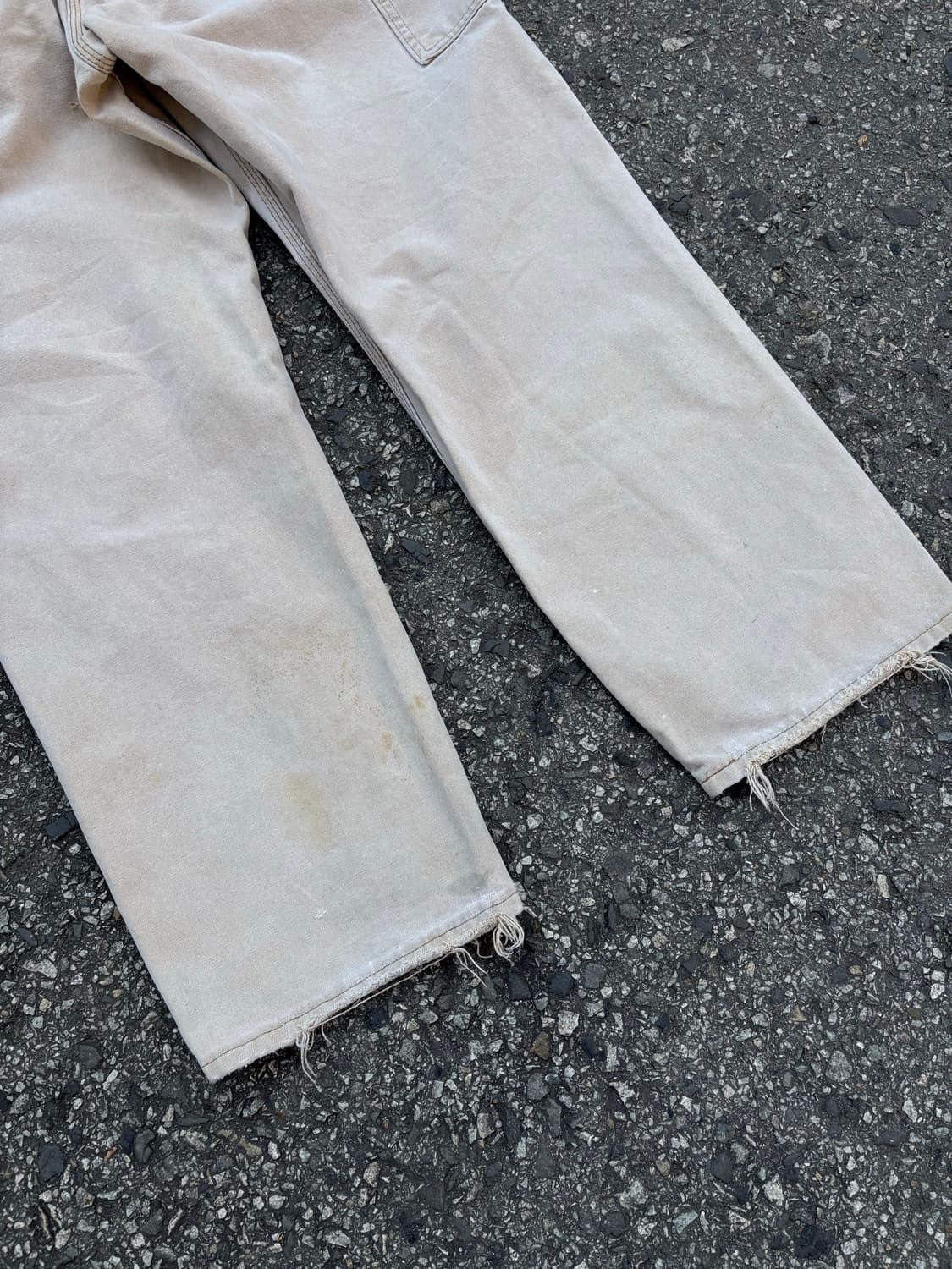 90s 칼하트 하드페이드 싱글니팬츠 상품이미지3