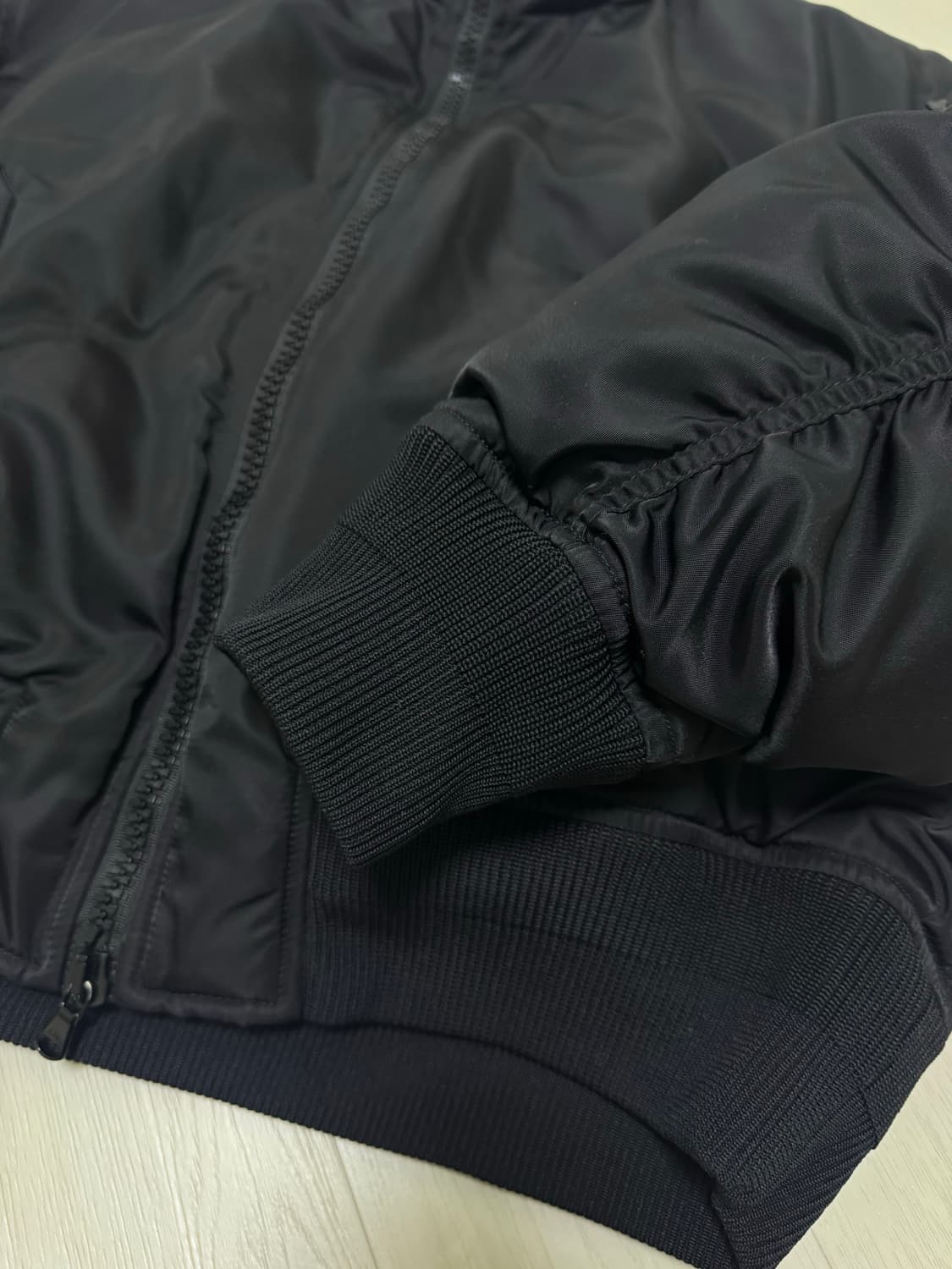 쿠어 스탠드 칼라 넥다운 푸퍼 L 상품이미지2