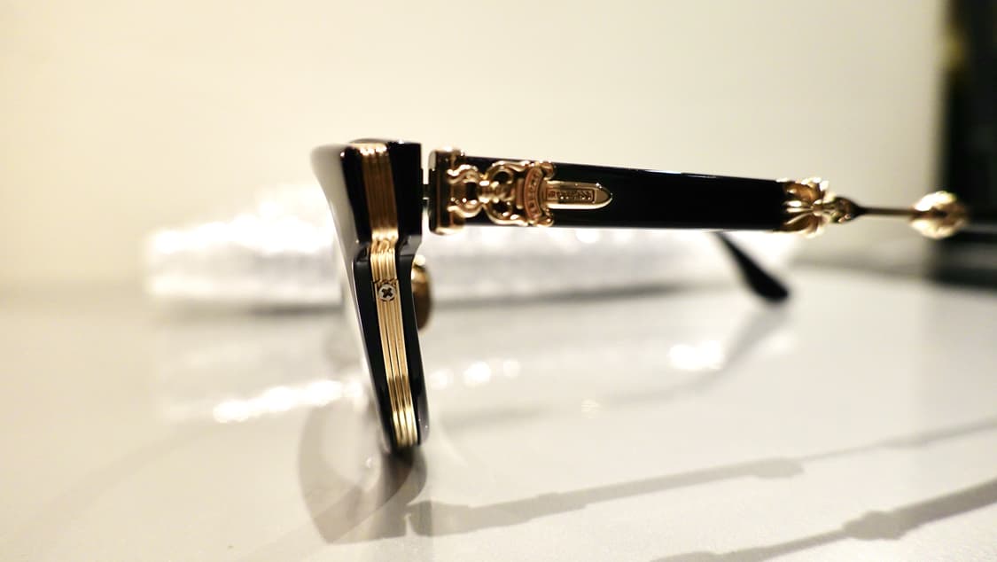 크롬하츠 덕버터 블랙/골드 안경 상품이미지5