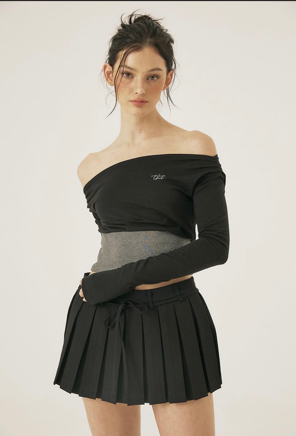 쓰리타임즈 립 오프숄더 S 상품이미지2