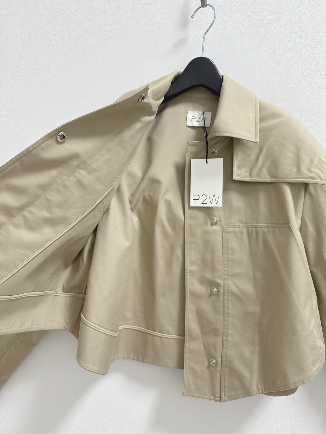 R2W 샵레디투웨어 코스터 후디 점퍼 상품이미지5