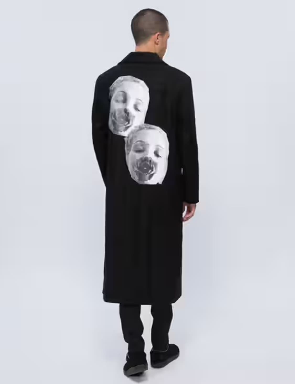 Misbhv wool coat 미스비헤이브 울코트 상품이미지2