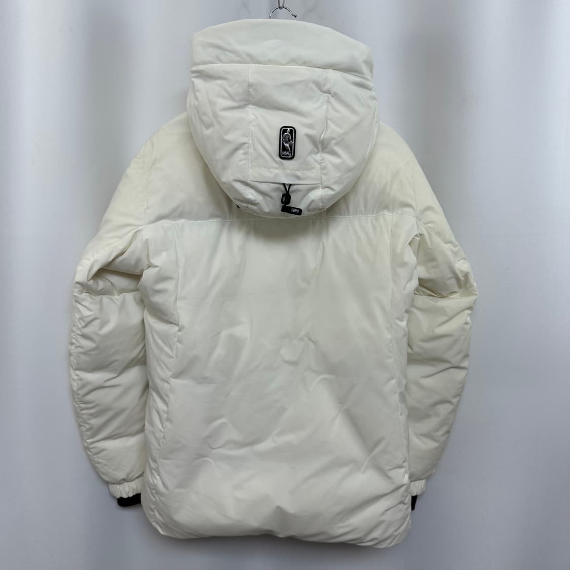 NBA 남자 거위털 패딩 솜빵빵 화이트 L 상품이미지8