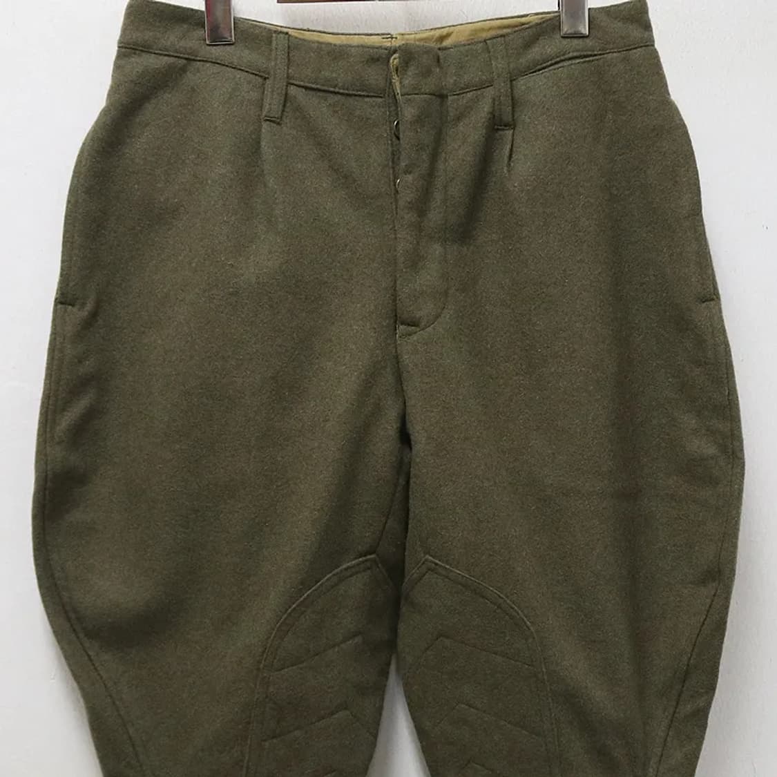 80'S ITALIAN ARMY 울 팬츠 64033 상품이미지3