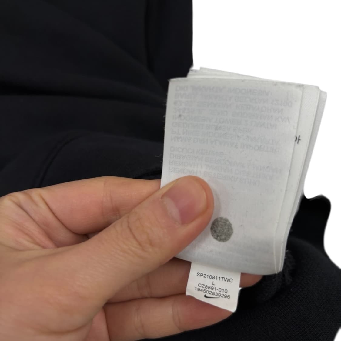 나이키 우먼 크롭 맨투맨 상품이미지7