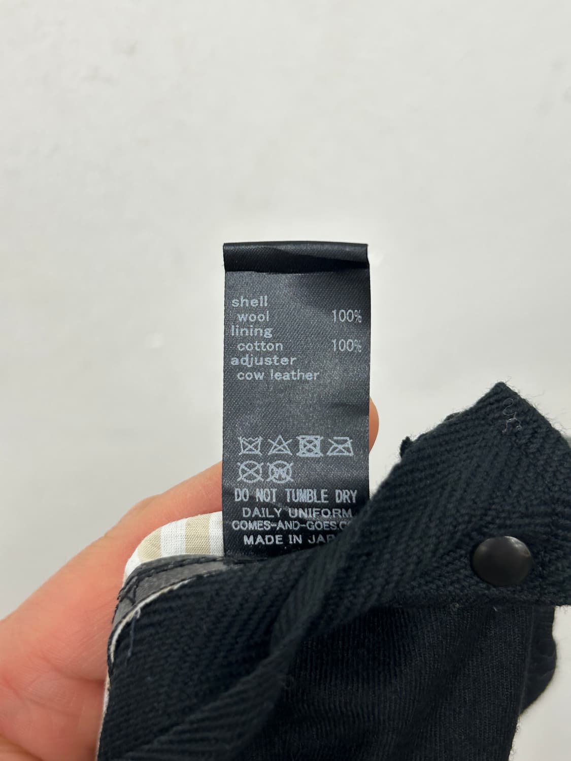 COMESANDGOES 컴즈앤고즈 울 캡 상품이미지6