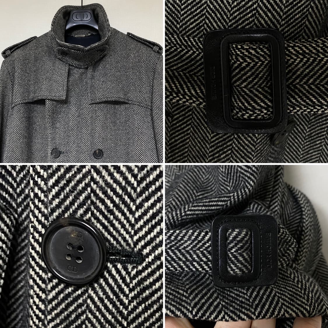 2004FW Dior HOMME by HEDI SLIMANE COAT 상품이미지2