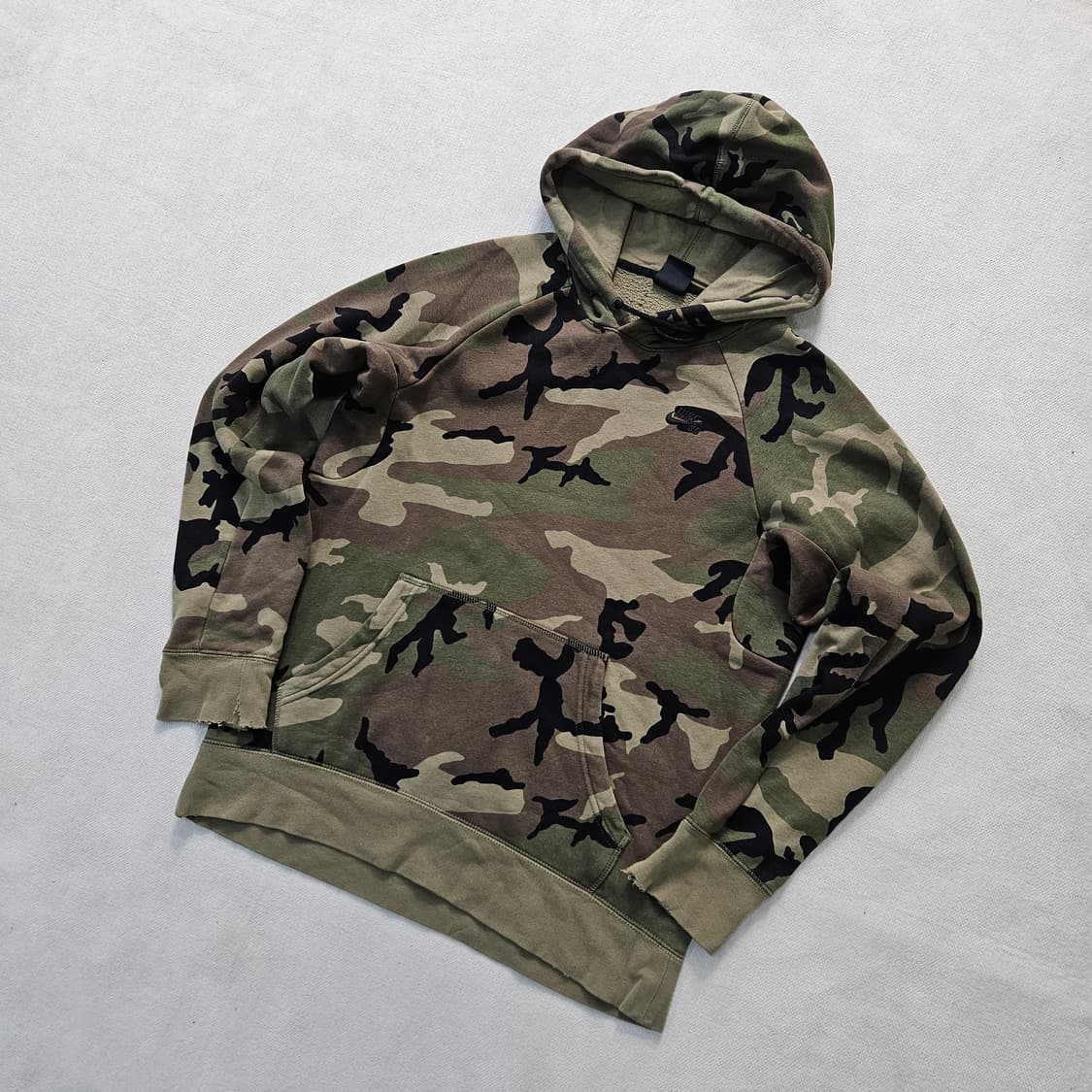 XS 나이키 여성 밀리터리 후드티 0319Y 상품이미지1