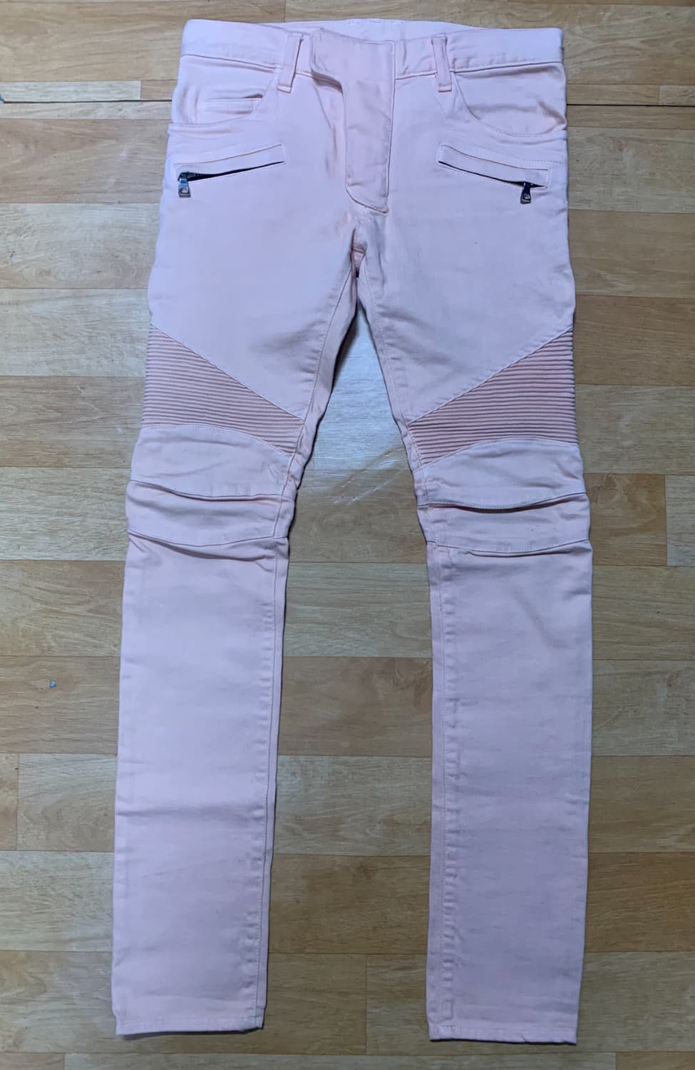 BALMAIN 발망 바이커 데님팬츠 상품이미지1