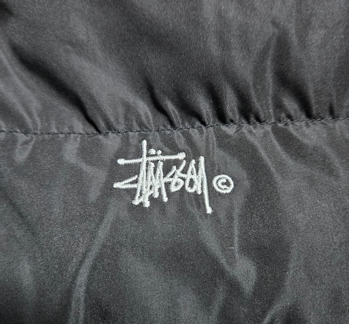 L 스투시 여성 숏패딩 블랙 호주 상품이미지3