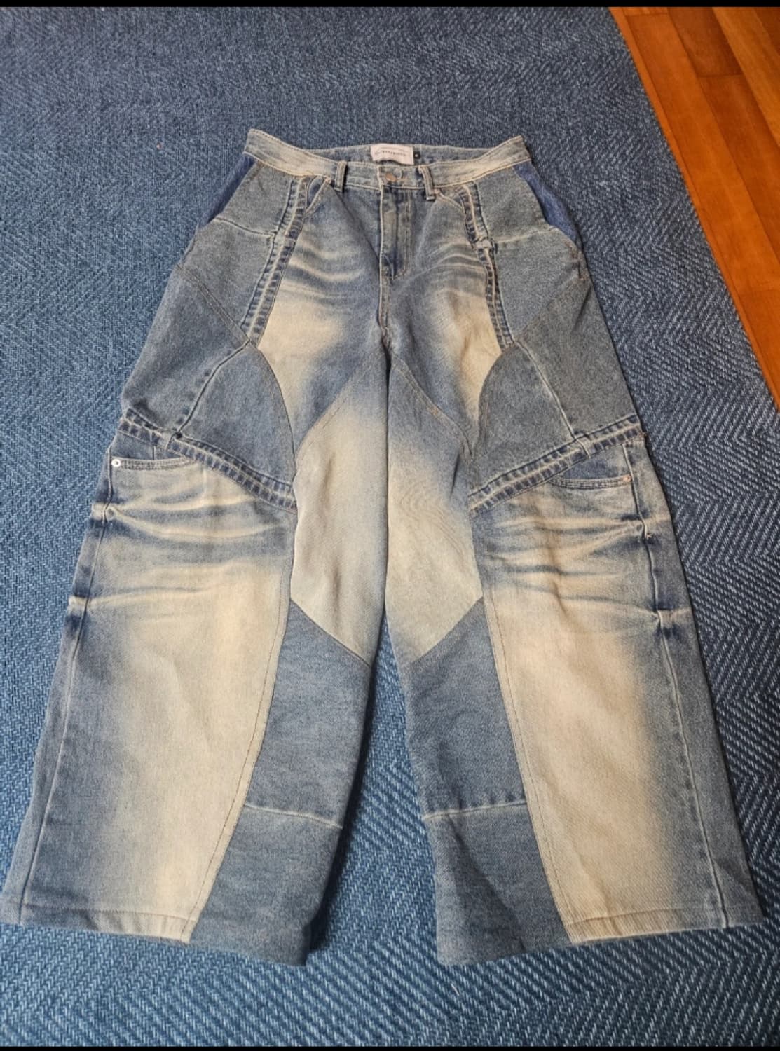 써저리 데님 팬츠 사이즈 팝니다 상품이미지1