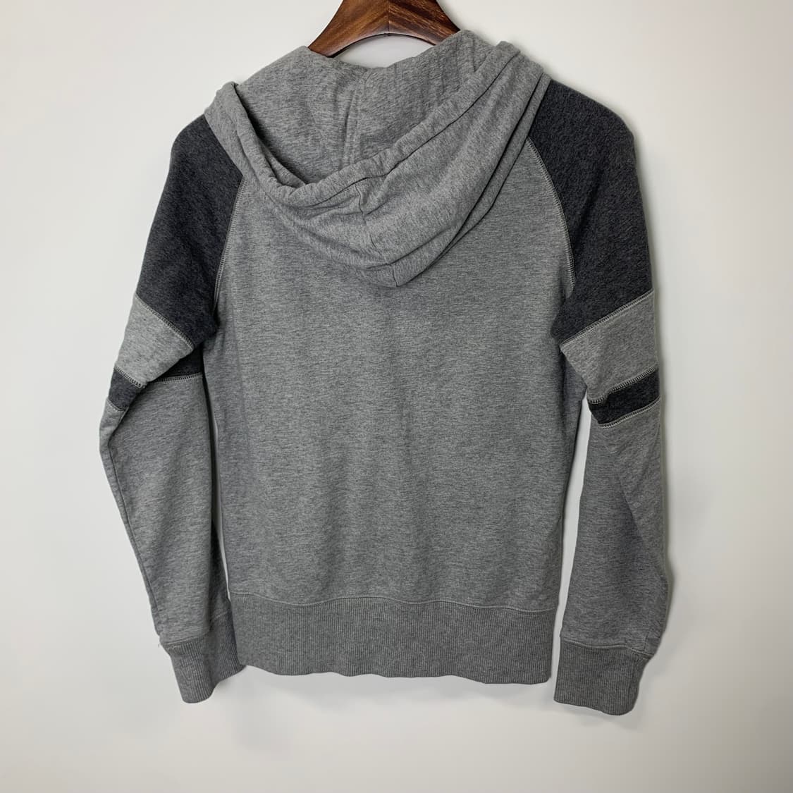 나이키 그레이 딱붙 후드집업 상품이미지3