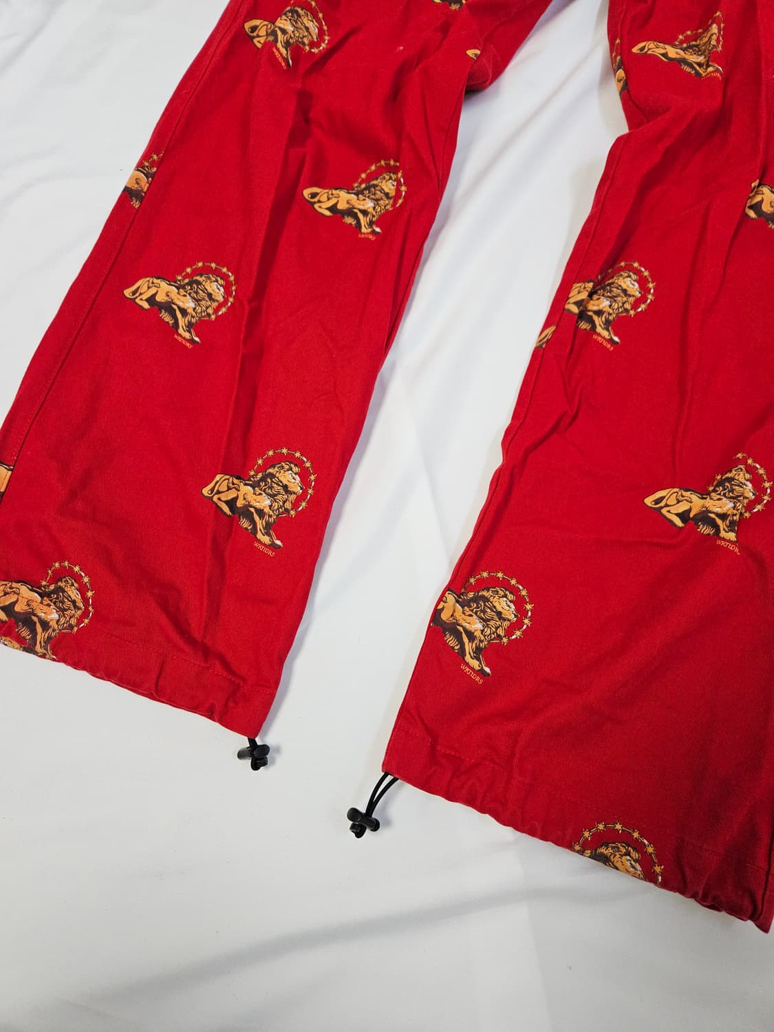 위켄더스 레드 사자 킹 코튼팬츠 워크팬츠 바지 L 상품이미지2