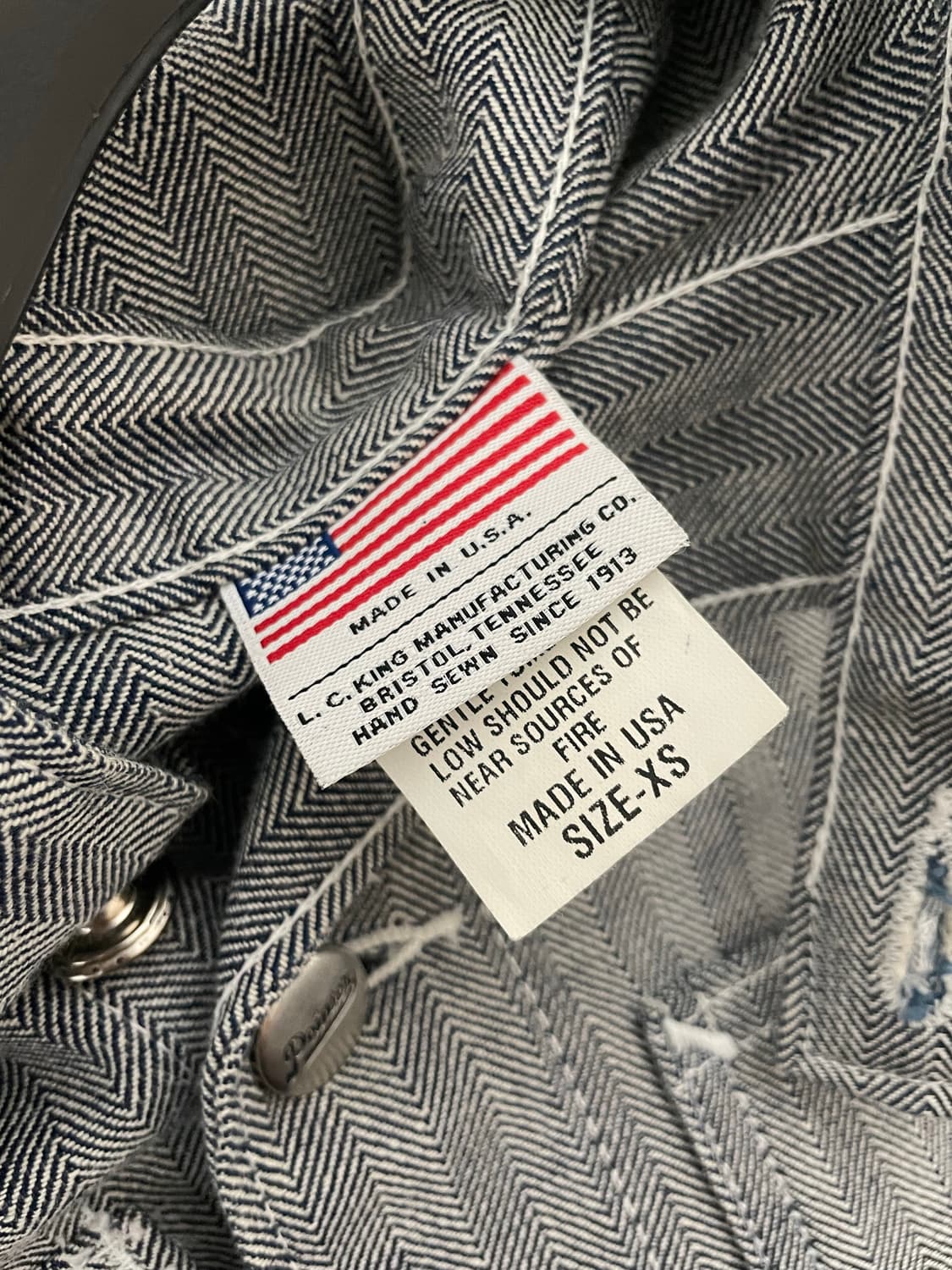 Lc king (pointer brand) 스트라이프 워크 자켓 상품이미지2