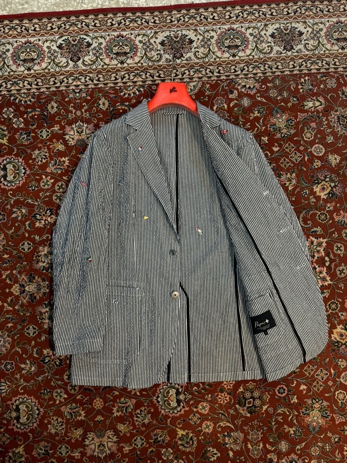 파파스 자켓 상품이미지1