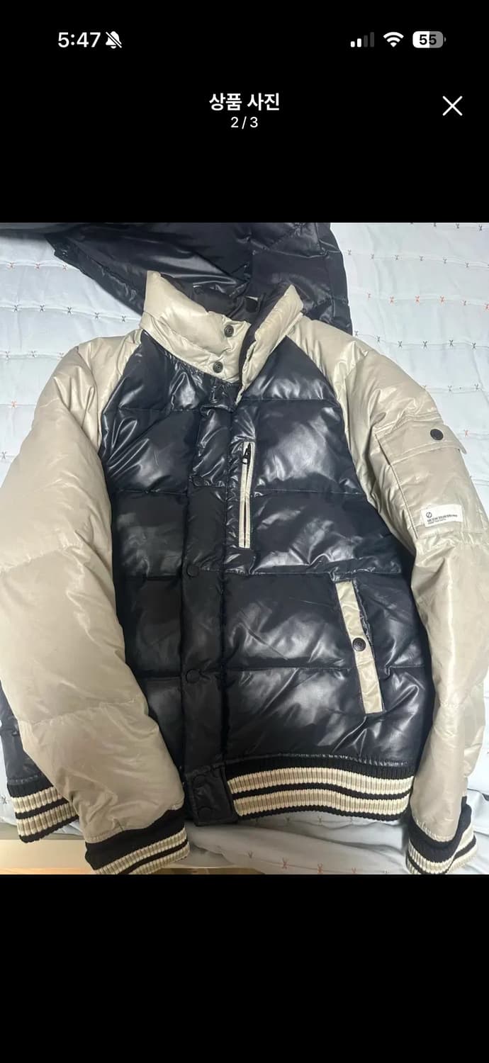 quenchloud 빈티지 패딩 상품이미지2