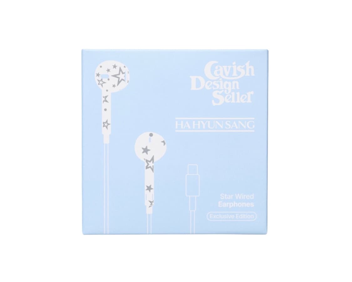 카비시 x 하현상 스타 와이어드 이어폰 USB-C 상품이미지2