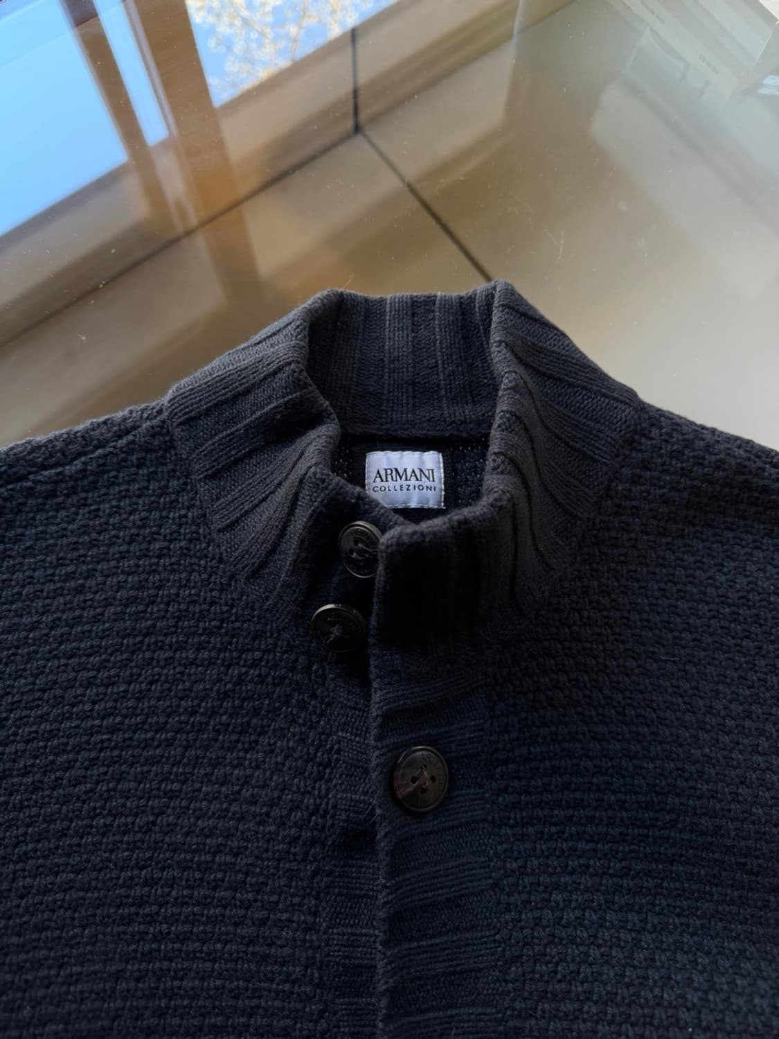 아르마니 꼴레지오니 니트 자켓 100 상품이미지8