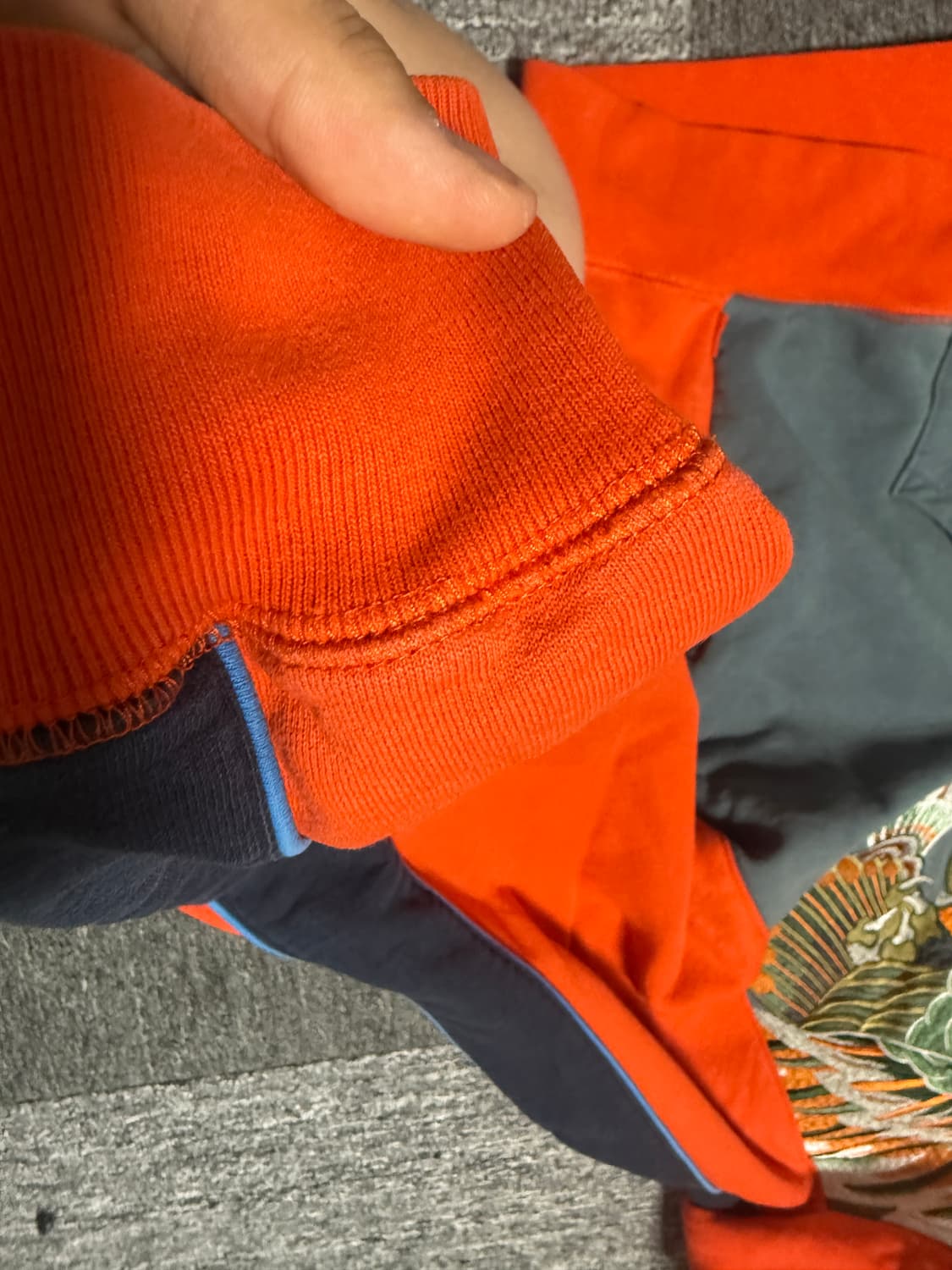 슈프림 23SS 팔콘 후드집업 오렌지 L 상품이미지10