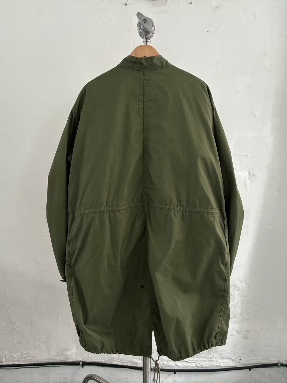 오리지널 M-65 피쉬테일 카키 파카 상품이미지9