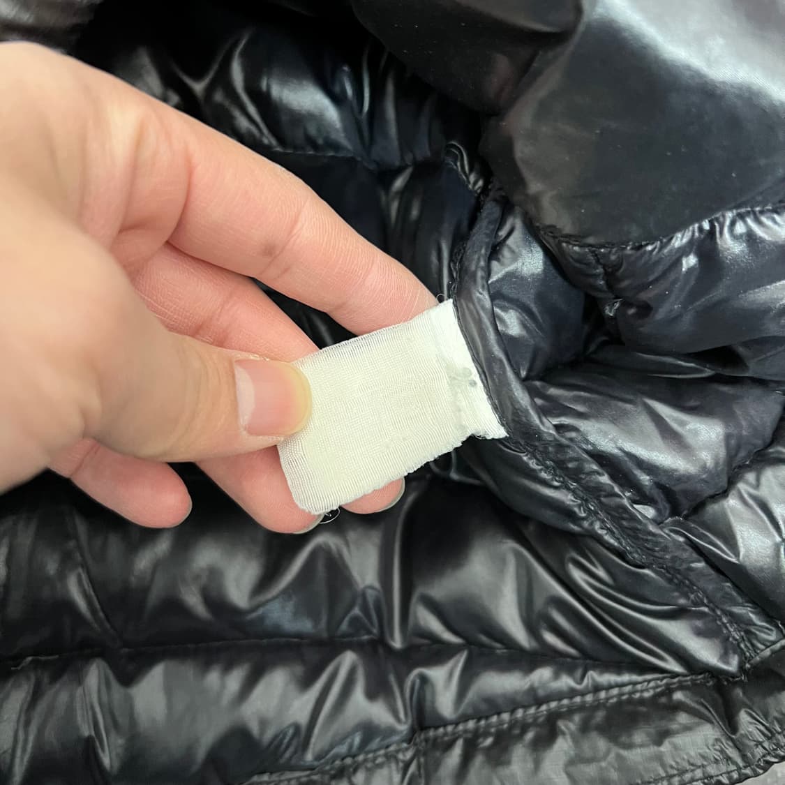 노스페이스 써밋 시리즈 경량 다운 자켓 유광 블랙 상품이미지7