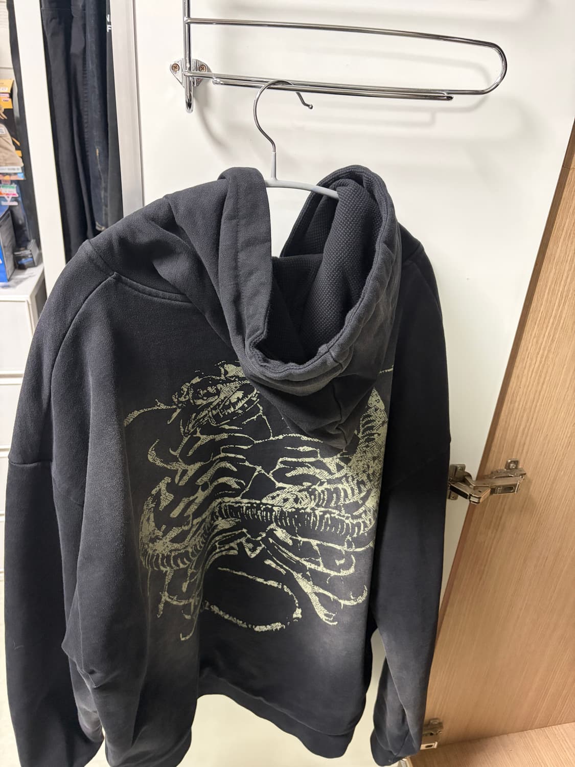 이티씨이 리버시블 후드집업 상품이미지4