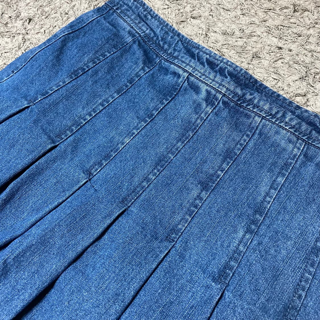 플라스틱아일랜드 데님 스커트 상품이미지2