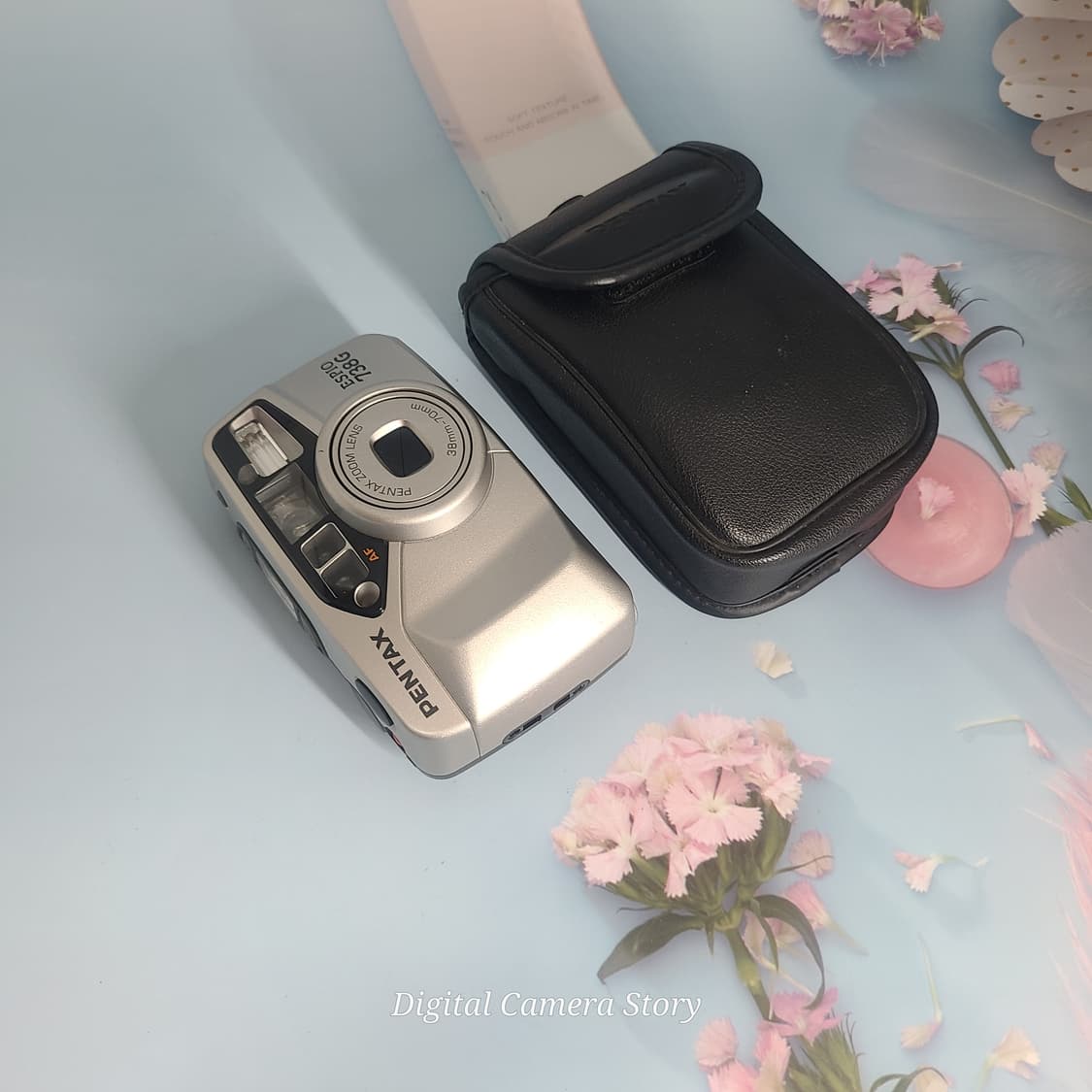 펜탁스 Espio 738G 필름 카메라 상품이미지6