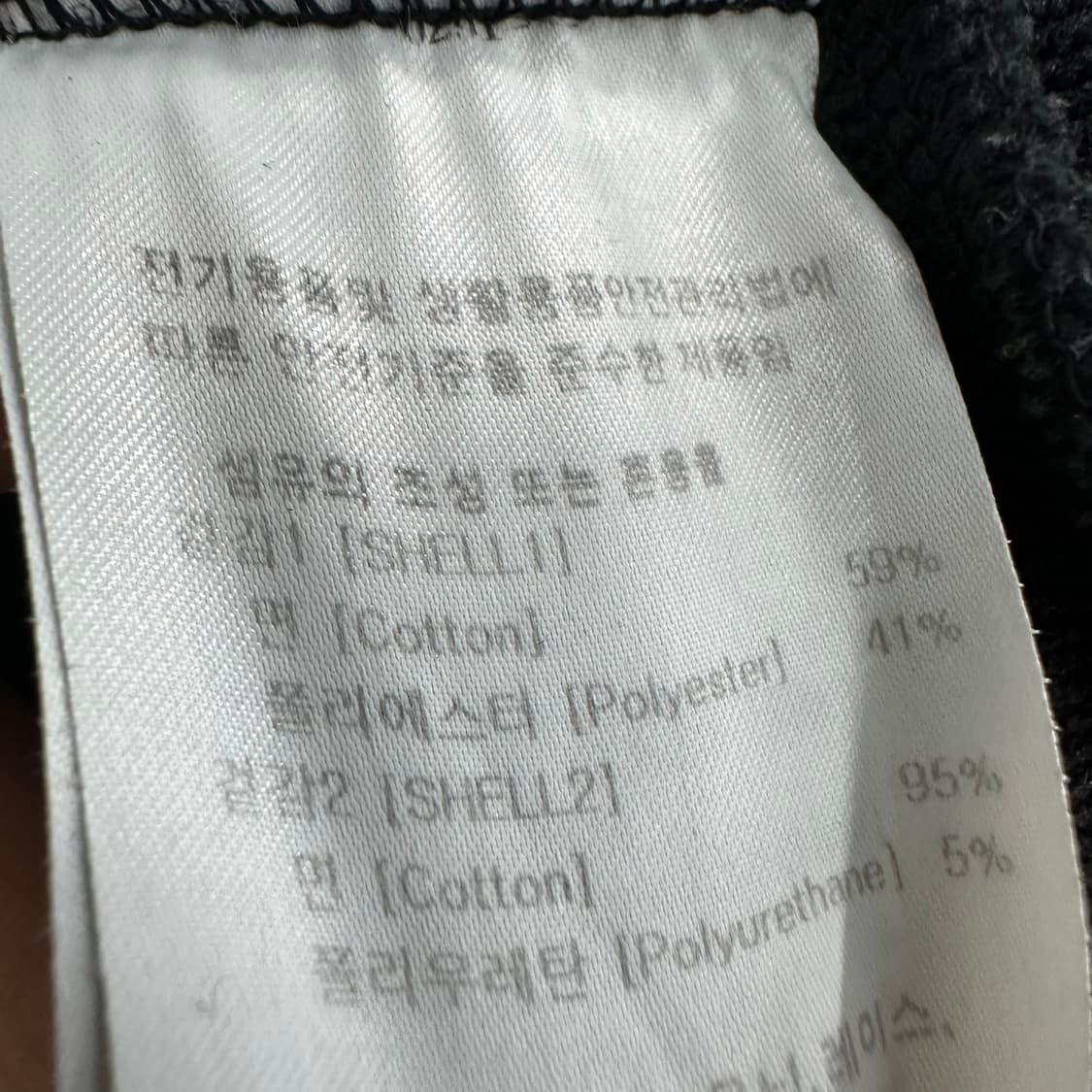 95 LEE 리 여자 루즈핏 후드 원피스 상품이미지4