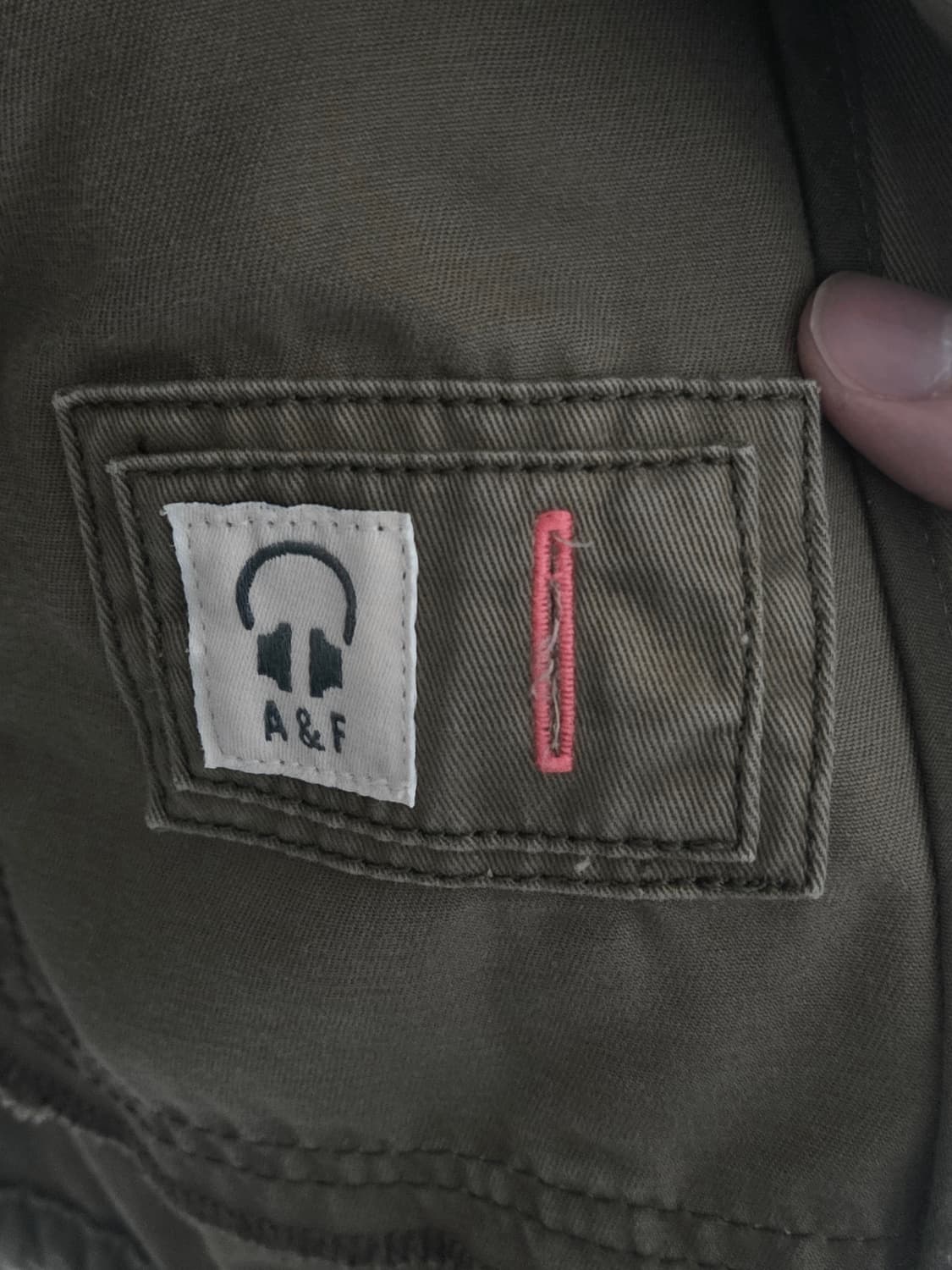 아베크롬비 야상 s 상품이미지5