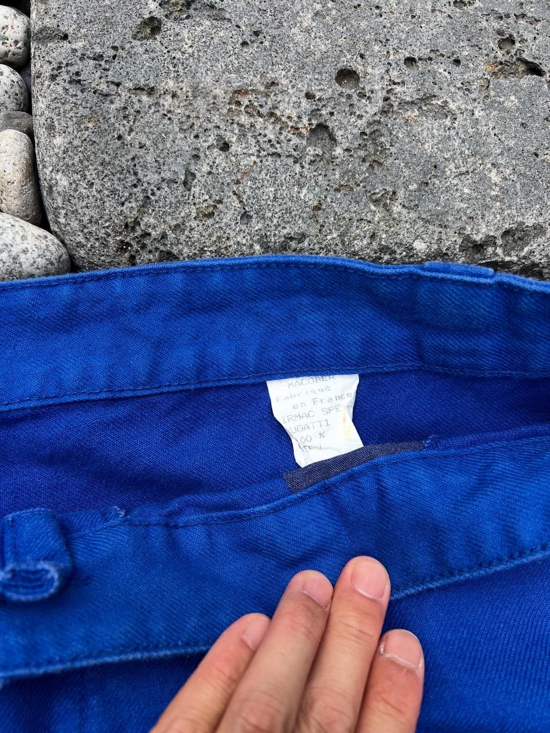 (38인치)OLD VINTAGE FRANCE MADE 빈티지프렌치워크팬츠 상품이미지3