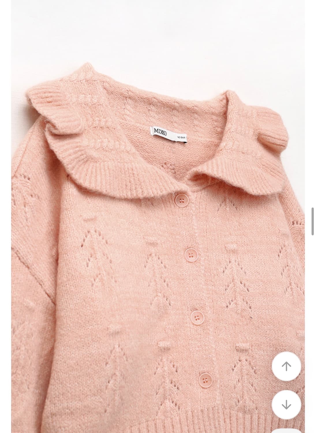 미쏘 빅카라 가디건 2색상 (새상품) 상품이미지5