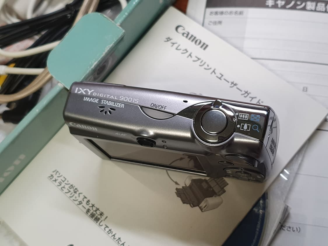 캐논 ixy900 디카 (익서스850) 상품이미지5