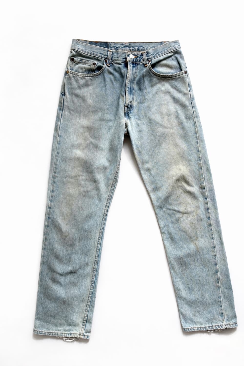 00s 리바이스 505 워싱 데님 30~31" MADE IN USA 상품이미지1