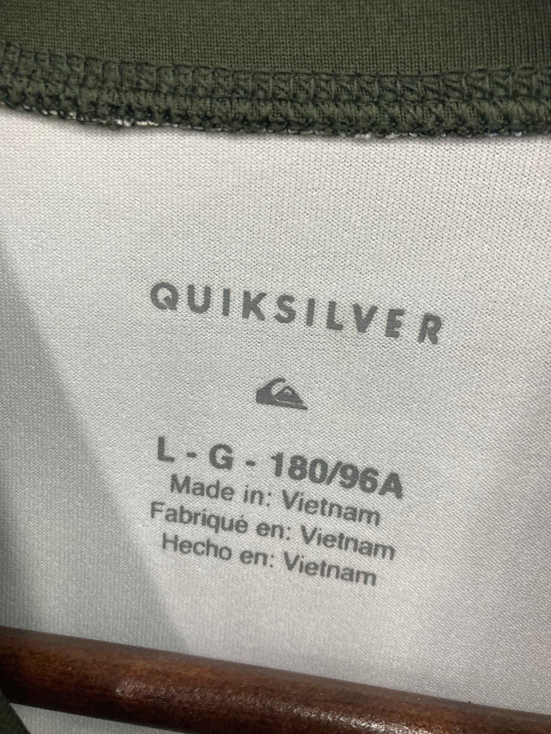 퀵실버 밀리터리 스포츠 웨어 상품이미지3