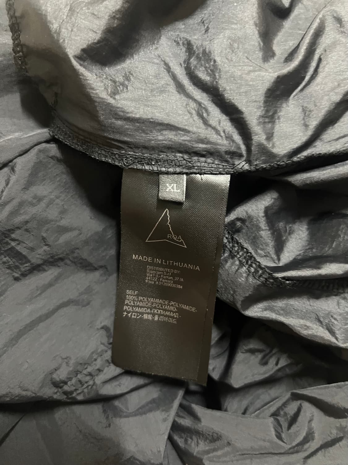로아 패커블 바람막이 xl 상품이미지4