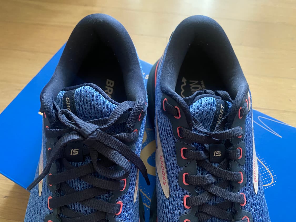 Brooks 브룩스 고스트 15 블루 상품이미지3