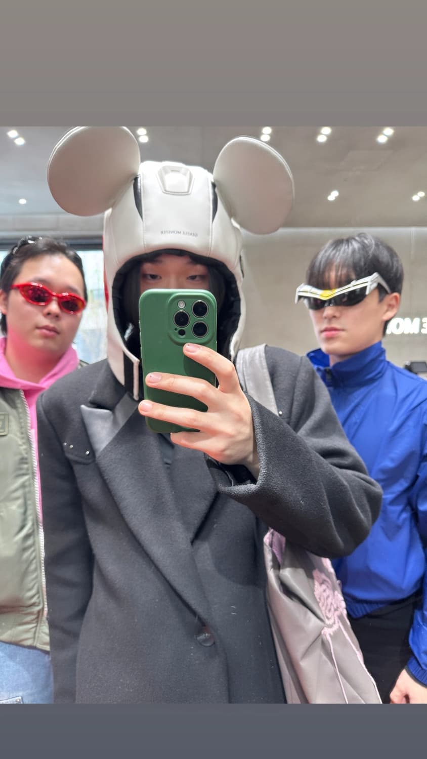 Dp paradis 24aw 뱀파이어 코트 L 상품이미지4