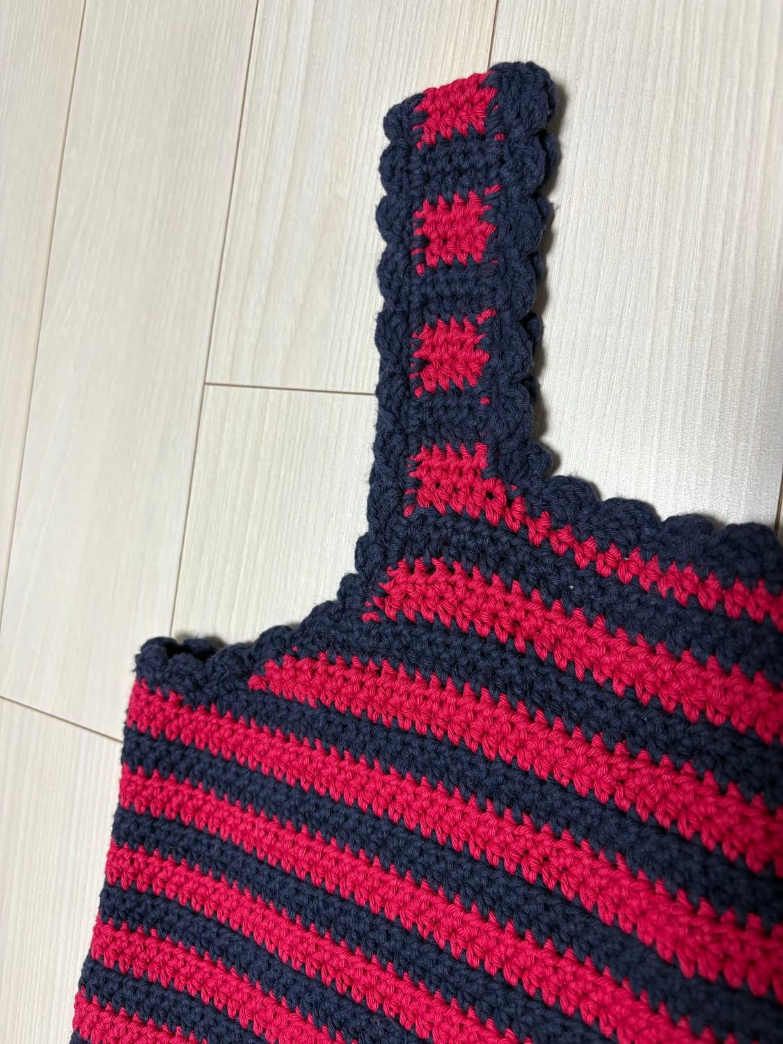 리던 니트 스커트 상품이미지3